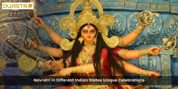 Navratri in Different Indian States Unique Celebrations